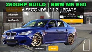 2500HP BMW M5 E60 Drag Tune in CPM2 | Car Parking Multiplayer 2