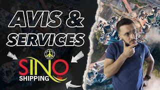 Sino Shipping : Services & Avis |  Transitaire, Sourcing, Douane, Livraison, Formation