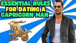 10 Essential Rules for Dating a Capricorn Man