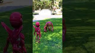 GTA V: IRON MAN GIFTS HIS BABY A SUPERBIKE  #shorts