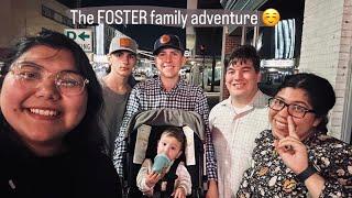 The FOSTER family adventure ️
