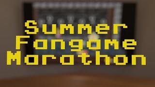 Summer Fangame Marathon Announcement (Give me suggestions)