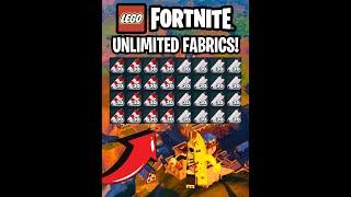How to Get UNLIMITED Wool & Silk Fabric in LEGO Fortnite! #legofortnite