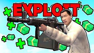 I Make A Lot Of Money Using an Exploit On Gmod DarkRP