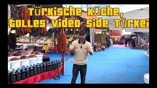 Türkische Küche, tolles video Side Türkei