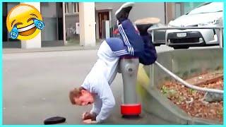 Best Funny Videos Compilation  Pranks - Amazing Stunts - By Just F7  #68