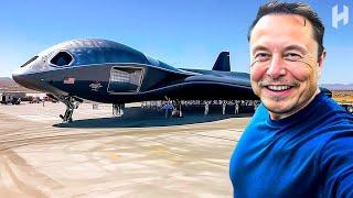 Elon Musk Tests the World’s Largest $200 Million Drone: Meet the RQ-4 UAV