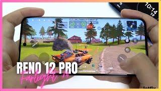 Oppo Reno 12 Pro Farlight 84 Gaming test | Dimensity 7300 Energy, 120Hz Display