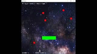 Asteroid Blast Game Example