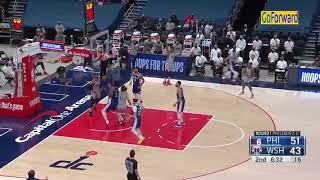 Chandler Hutchison 3 point shot