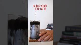 Black Velvet Iced Latte Recipe By MboWis