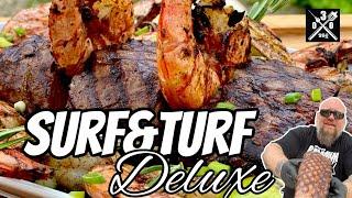 XL Surf and Turf MEGA Platte vom Grill - 030 BBQ