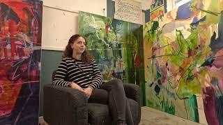 Laura Holmes - In the Studio