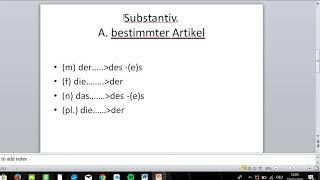 Amharisch-Deutsch-Lektion 10: Der Genetiv