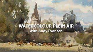 WATERCOLOUR PLEIN AIR with Andy Evansen