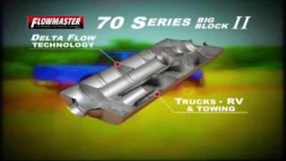 Flowmaster 50 Series, 70 Series and Extreme Off Road Commercial