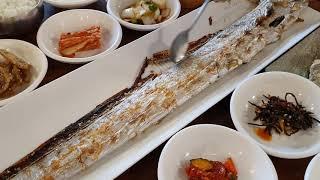 제주 서귀포 맛집 통갈치구이와 뼈없는 갈치조림 만족한상회