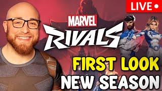 Marvel Rivals New Season Waiting Room! Season 1 Waiting Room!