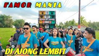 Digoyang Lagi Broo!! DJ Ajong Lembit Famor Mania Bikin Jingkrak-Jingkrak Cewek Montong Baan