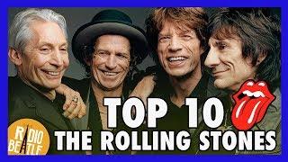 TOP 10 Canciones de THE ROLLING STONES | Radio-Beatle