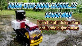 Loading sound miniatur // hujan tetap berangkat