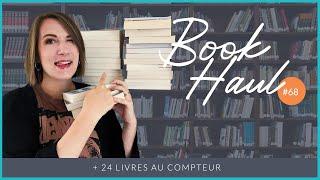 Une quinzaine d'ouvrages au RDV  - Book Haul n°67