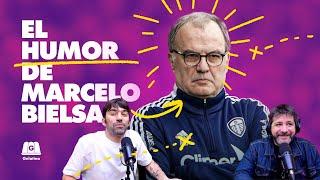 EL HUMOR DE MARCELO BIELSA | CON ADRIAN LAKERMAN Y PEDRO ROSEMBLAT