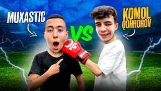 KOMOL QOHHOROV VS MUXASTIC***FUTBOL CHELENJ***