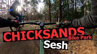 Beginner MTB - Sesh at Chicksands Bike Park, UK