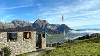 Dem Nebel entfliehen auf Alp Sellamatt im schönen Toggenburg – Jodlerklub Wattwil - De Hüpp