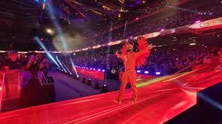 WWE Clash At The Castle, Seth Rollins entrance (3 Sept 2022, Cardiff, Wales)