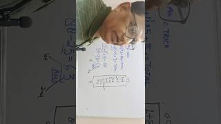 Mind-Bending Math Tricks #shorts #ytshorts