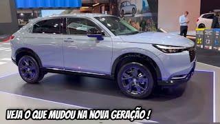 Honda HRV 2025: conheça tudo sobre a nova geração!