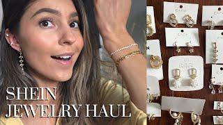 Shein Jewelry Haul | 30 items under $60!