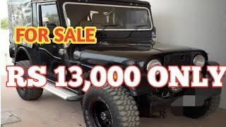 Mahindra Thar Jeep... very low price second hand car for sale...