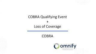 COBRA Refresher & Employer Obligations