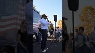 Kash Patel Urges Penn State Students To Vote for Trump