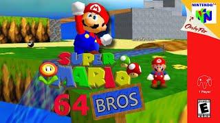 Super Mario 64 Bros - Longplay | N64
