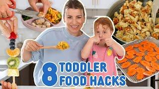 8 Toddler Food Hacks Every Parent Should Know | Easy Meals & Recipes