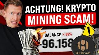 Ich hab in einen KRYPTO BITCOIN MINING SCAM INVESTIERT! Zusammenhang mit CRYPTEX