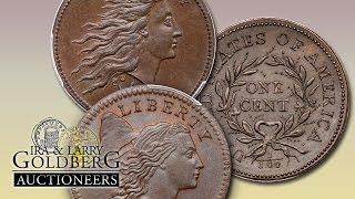 CoinWeek: Highlights from the Tom Reynolds Large Cent Collection. VIDEO: 1:49