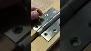 How to Fix Door Hinges