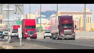 Training facility in Vegas helps teen truck drivers stay safe on road