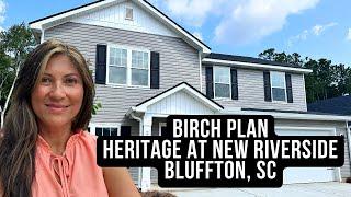 Birch Plan - Heritage at New Riverside in Bluffton, South Carolina