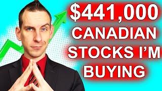 Canadian Stocks To Buy For Passive Income - $441k Dividend Portfolio