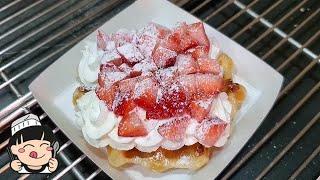 SNS에서 핫한 벨기에와플 - 베러댄와플 / Belgian Waffles, Korean street food