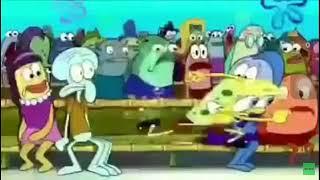 Laggy SpongeBob screaming meme