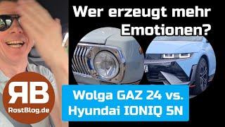 Wolga GAZ 24 vs. Hyundai IONIQ 5N - Wer erzeugt mehr Emotionen? ;-)