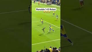 Ronaldo 1-0 Robot 