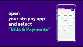 How to pay your Postpaid bill with stc pay